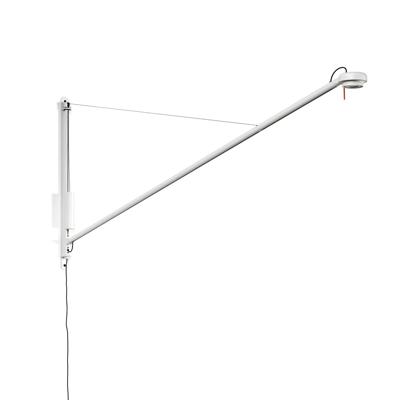 HAY Fifty-Fifty Wandlamp - Cream White