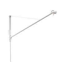 HAY Fifty-Fifty Wandlamp - Cream White