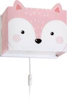 Dalber Kinderkamer wandlamp Little Fox 64588