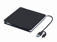 Externe DVD speler/brander - DVD/CD Drive voor laptop of macbook - thumbnail