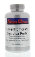 Groenlipmossel complex forte - thumbnail