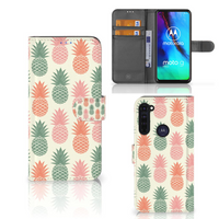 Motorola Moto G Pro Book Cover Ananas - thumbnail