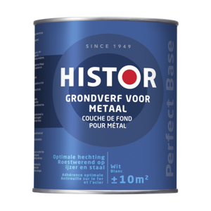 Histor Perfect Base Grondverf voor Metaal - Wit