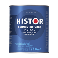 Histor Perfect Base Grondverf voor Metaal - Wit - thumbnail