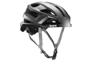 Bern FL-1 Helm - Satin Dark Silver