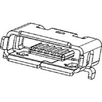 Micro USB Bus 475901001 Molex 1 stuk(s)