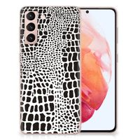 Samsung Galaxy S21 TPU Hoesje Slangenprint