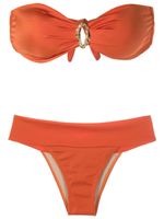 Brigitte bikini à haut bustier - Orange - thumbnail