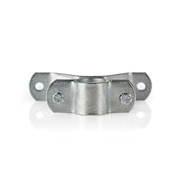 Mastklem voor Satellietschotel - Diameter bereik: 38-40 mm - Staal - Zilver