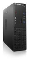 Lenovo S510 DDR4-SDRAM i5-6400 SFF Zesde generatie Intel® Core™ i5 4 GB 500 GB HDD Windows 10 Pro PC Zwart - thumbnail