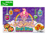 Dr. Sweet snoep Dr. Sweet - Fruit Bites 80 Gram - thumbnail