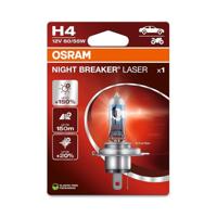 OSRAM NIGHT BREAKER LASER H4, +150% meer helderheid, halogeen koplamplamp, 64193NL-1BL, 12V, blister (1 lamp)