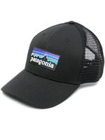 Patagonia casquette à patch logo - Noir