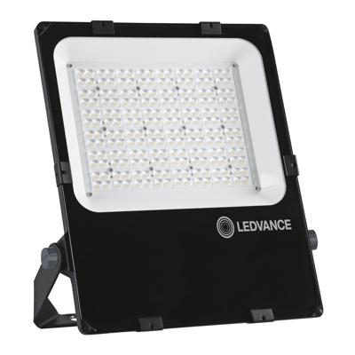 Ledvance LED Breedstraler Performance Zwart 150W 19800lm 45x140D - 840  | IP66 - Asymmetrisch