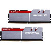 G.Skill Trident Z Werkgeheugenset voor PC DDR4 16 GB 2 x 8 GB Non-ECC 3200 MHz 288-pins DIMM CL16-18-18-38 F4-3200C16D-16GTZB - thumbnail