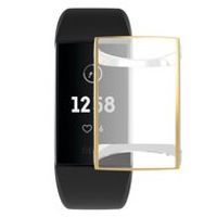 Fitbit Charge 3 & 4 Case (volledig beschermd) - Goud - thumbnail