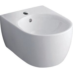 Geberit iCon wandbidet 35.5x54x23.5cm gesloten vorm met overloop wit 234000000