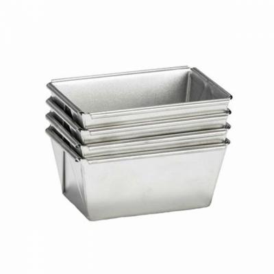 Patisse Mini Brood Bakvorm 4 Stuks Patisse Mini Brood Bakvorm 4 Stuks