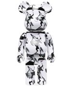 MEDICOM TOY figurine Be@rbrick Highwayman - Blanc