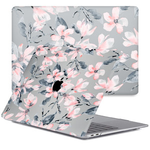 Lunso MacBook Pro 16 inch (2019) cover hoes - case - Lily