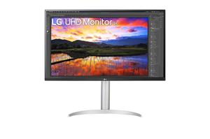 LG Electronics 32UP55NP-W LED-monitor Energielabel G (A - G) 80 cm (31.5 inch) 3840 x 2160 Pixel 16:9 4 ms DisplayPort VA LCD