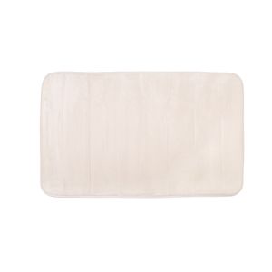 Badmat Differnz Relax 50x80 cm Microfiber Off White