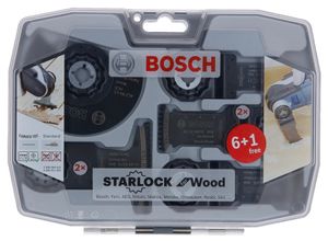 Bosch Accessories 2608664623 Best of Wood Invalzaagbladset 7-delig 1 set(s)