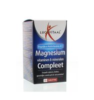 Magnesium vitaminen mineralen compleet