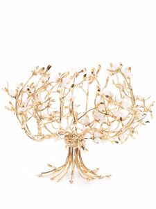 Goossens chandelier Harumi Mistletoe - Or