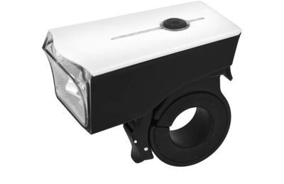 Guee - Theta Koplamp USB Oplaadbaar 200 Lumen Wit / Zwart