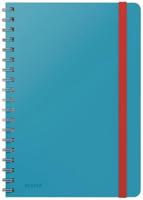 Notitieboek leitz cosy b5 160blz 100gr sp lijn bl | 5 stuks