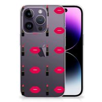 Apple iPhone 14 Pro TPU bumper Lipstick Kiss - thumbnail