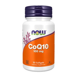 CoQ10 100mg 50softgels