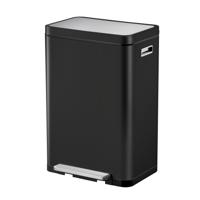 EKO X-Cube Pedaalemmer 2x20L Zwart