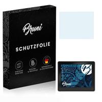 Bruni Beschermfolie compatibel met Faytech FT121TMCAPOB 12.1 Inch Folie, zonneklaar Schermfolie (2X)