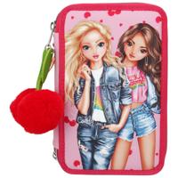 TOPModel - Triple Pencil Case - Cherry Bomb (410991)