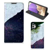 Samsung Galaxy A32 5G Stand Case Sea in Space