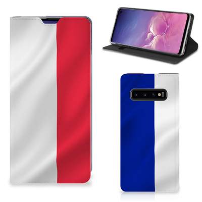 Samsung Galaxy S10 Standcase Frankrijk Samsung Galaxy S10 Standcase Frankrijk
