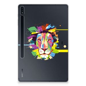 Samsung Galaxy Tab S7 Plus | S8 Plus Tablet Back Cover Lion Color