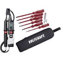 VOLTCRAFT VC 65 Tweepolige spanningstester CAT III 1000 V, CAT IV 600 V LCD, Akoestisch, LED - thumbnail