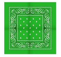 Boeren zakdoek Rain drop 54x54 - Katoenen boerenzakdoek - 54 - Groen - 54 - 54 - 54