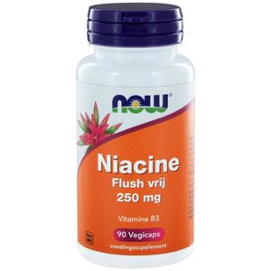 Niacine flush vrij 250mg