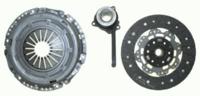 Koppelingsset Kit plus CSC SACHS, Diameter (mm)240mm, u.a. für Audi, VW, Seat, Skoda, Ford - thumbnail