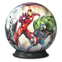 Ravensburger Avengers 3D Puzzel 72st. - thumbnail