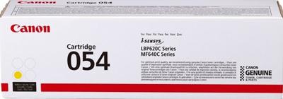 054 H - Hoge capaciteit - geel - origineel - tonercartridge - voor ImageCLASS MF644Cdw; i-SENSYS LBP621Cw, LBP623Cdw, LBP623Cw, MF643Cdw, MF645Cx