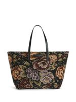 Giuseppe Zanotti sac cabas à fleurs - Multicolore