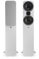 Q ACOUSTICS 3050i Vloerstaande luidsprekers Paar Arctic White - 2-weg reflexbehuizing, basdriver: 2 x 165 mm (6,5 inch), tweeter: 22 mm (0,9 inch) - hoog stereo/surroundgeluid