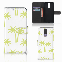 Huawei Mate 10 Lite Hoesje Palmtrees