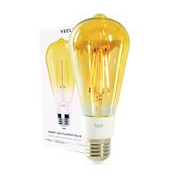 Yeelight YLDP23YL Smart LED Filament Lamp (bolvorm), EU-versie, transparant