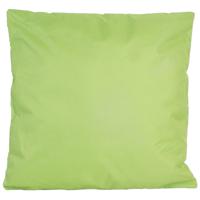 Buiten of tuin sier kussens - groen - 45 x 45 cm - binnen/buiten - tuinbank